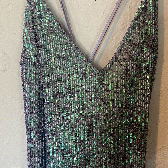 Victoria’s Secret Colorful Sequin Mini Dress NWT - Picture 4 of 9
